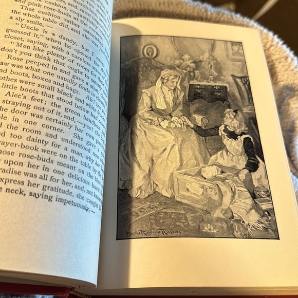 Rare 1917 Copy of Louisa May Alcott’s “Eight Cousins”- See Photos Illustrated - Picture 5 of 13